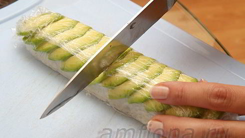 ролл гусеница