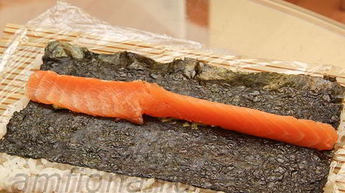 ролл гусеница