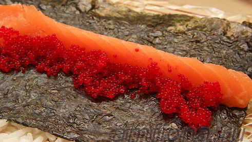 ролл гусеница