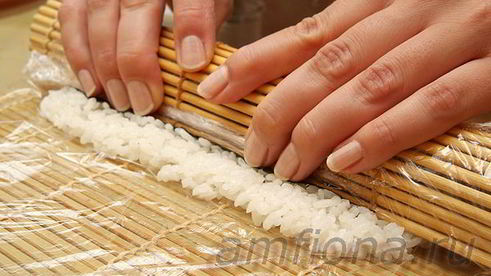 ролл гусеница