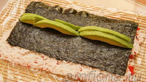 ролл калифорния