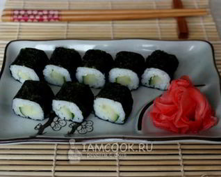 Ролл Каппа маки с огурцом