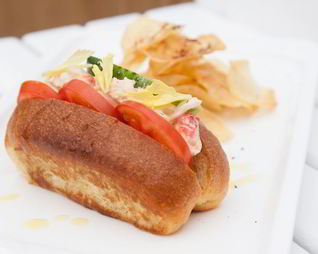 Ролл краб сэндвич