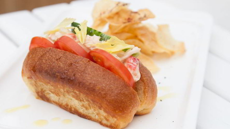 Рецепт ролл краб сэндвич