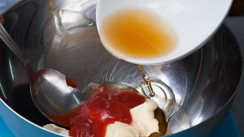 ролл краб сэндвич