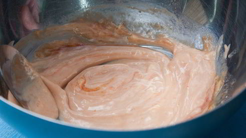 ролл краб сэндвич