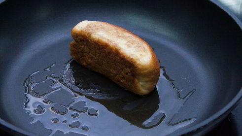 ролл краб сэндвич