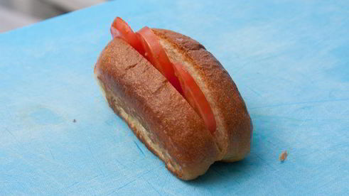 ролл краб сэндвич