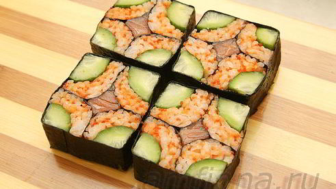 ролл мозаика