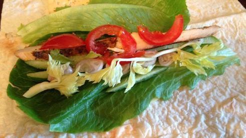 ролл на завтрак