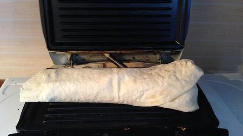 ролл на завтрак