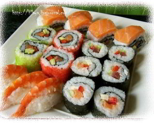 Роллы ассорти