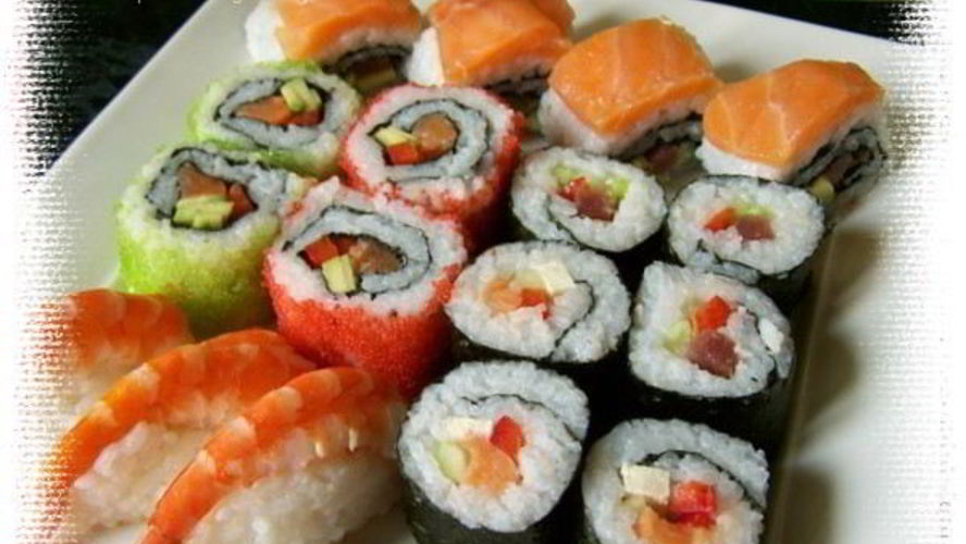 Рецепт роллы ассорти