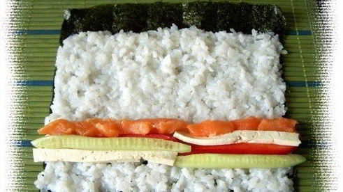 роллы ассорти