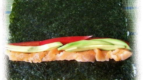 роллы ассорти