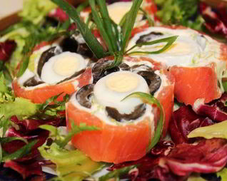 Роллы без риса