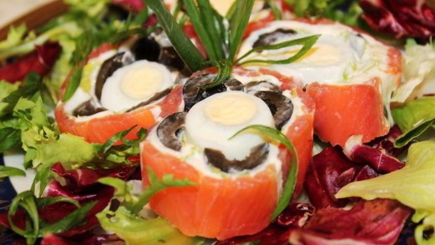 Рецепт роллы без риса