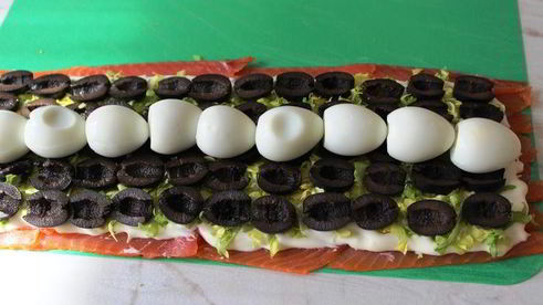 роллы без риса