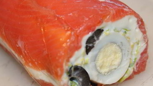 роллы без риса