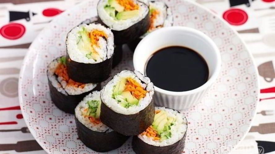 Рецепт роллы дома