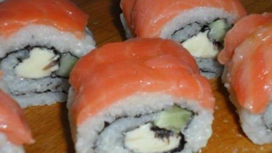 Рецепт роллы филадельфия макки