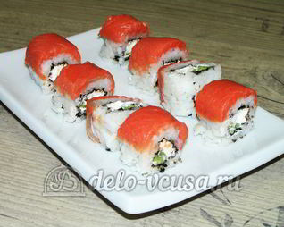 Роллы Филадельфия