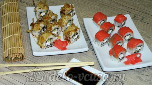 роллы филадельфия