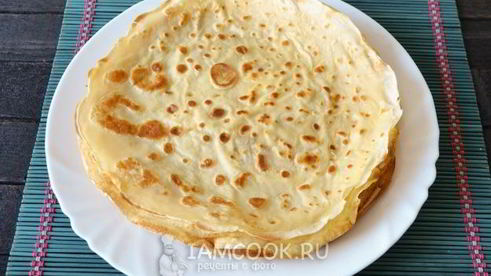 роллы из блинчиков с разной начинкой