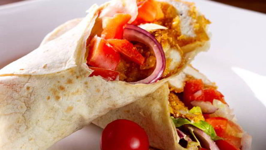 Рецепт роллы из лаваша с курицей, болгарским перцем и луком