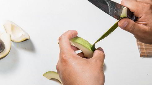 роллы калифорния с крабом