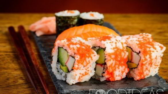 Рецепт Роллы Калифорния