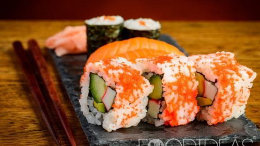 Рецепт роллы калифорния