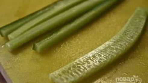 роллы овощные