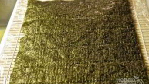 роллы овощные