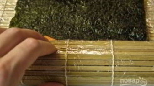 роллы овощные