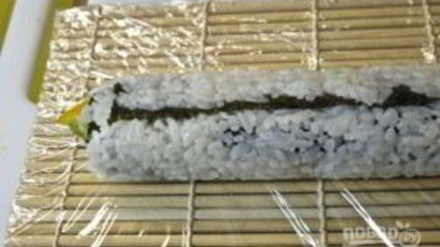 роллы овощные