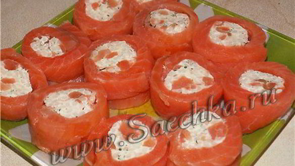 Рецепт Роллы По-домашнему