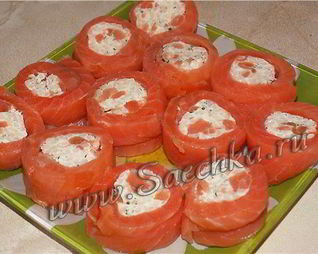 Роллы По-домашнему