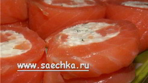 роллы по-домашнему