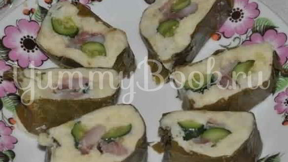 Рецепт Роллы по-русски