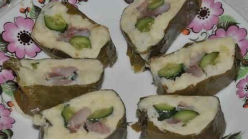 роллы по-русски