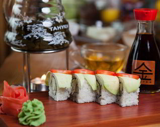 Роллы Радуга