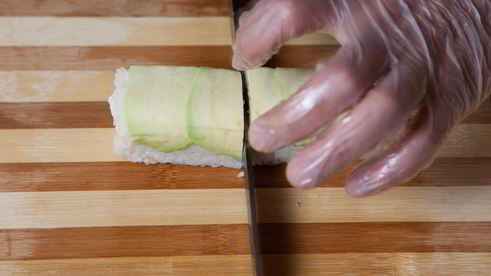 роллы радуга