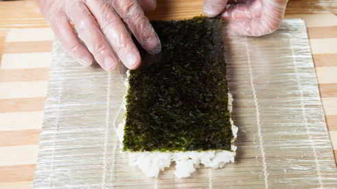 роллы радуга