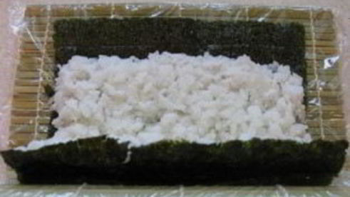 роллы с икрой летучей рыбы