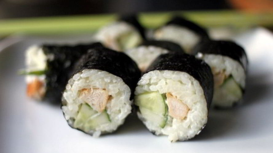 Рецепт роллы с копченой курицей