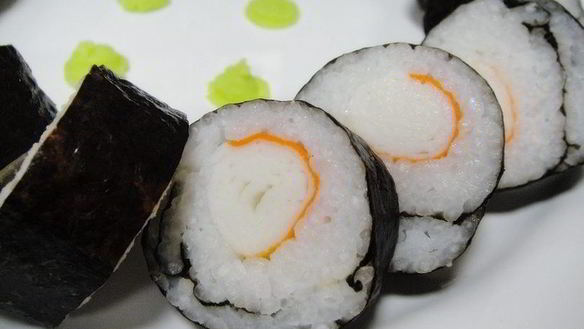 Рецепт Роллы с крабовыми палочками