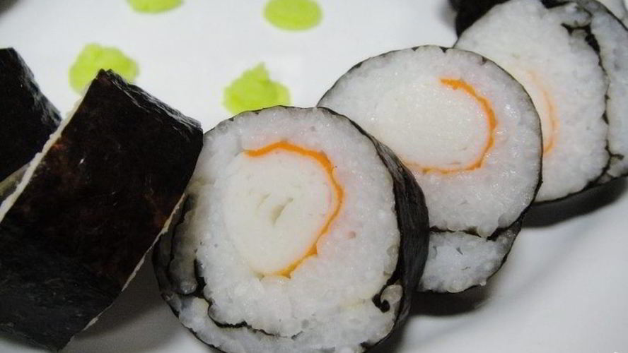 Рецепт роллы с крабовыми палочками