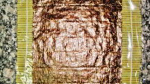 роллы с крабовыми палочками