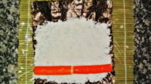 роллы с крабовыми палочками